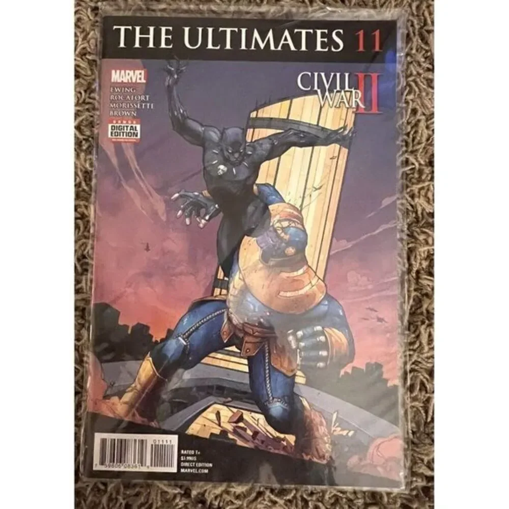 THE ULTIMATES #11 & 12 ( CIVIL WAR II )‎ MARVEL GALACTUS COVER